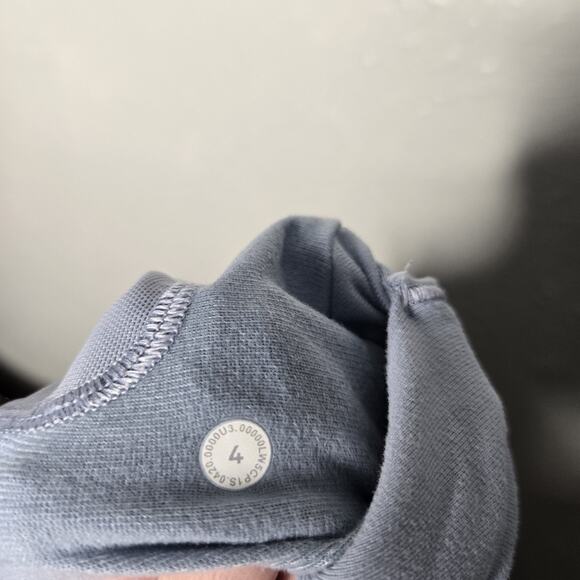 Lululemon Jogger Pants Women Size 4 Blue Ready To Rulu High Rise Gym Performance - Picture 6 of 7